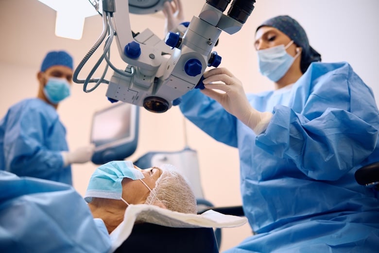 Cirugía de Glaucoma 2