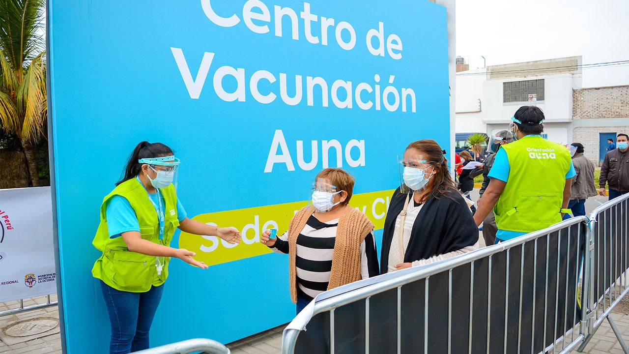 Centro de Vacunación Auna