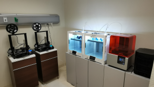 Laboratorio Impresión 3D Clínicas Auna