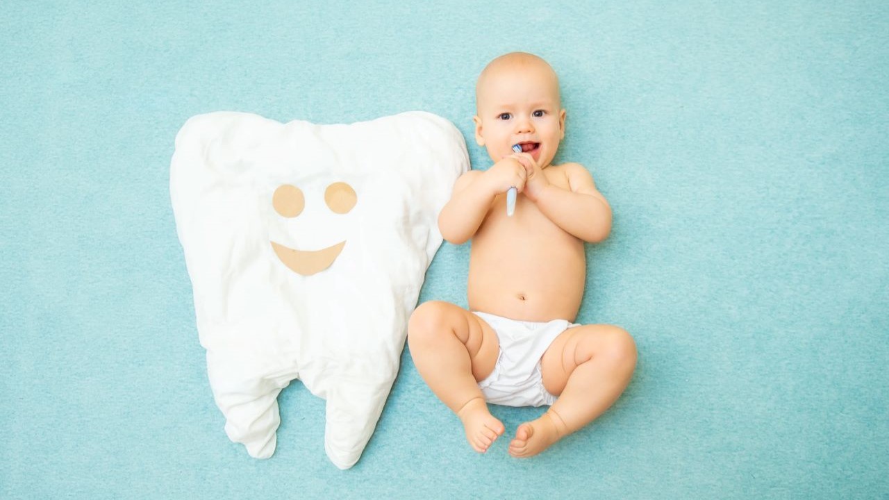 como cuidar los dientes de bebe