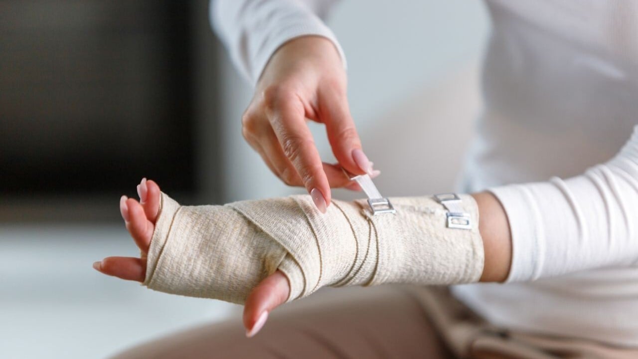 como se realiza una artroscopia de muñeca