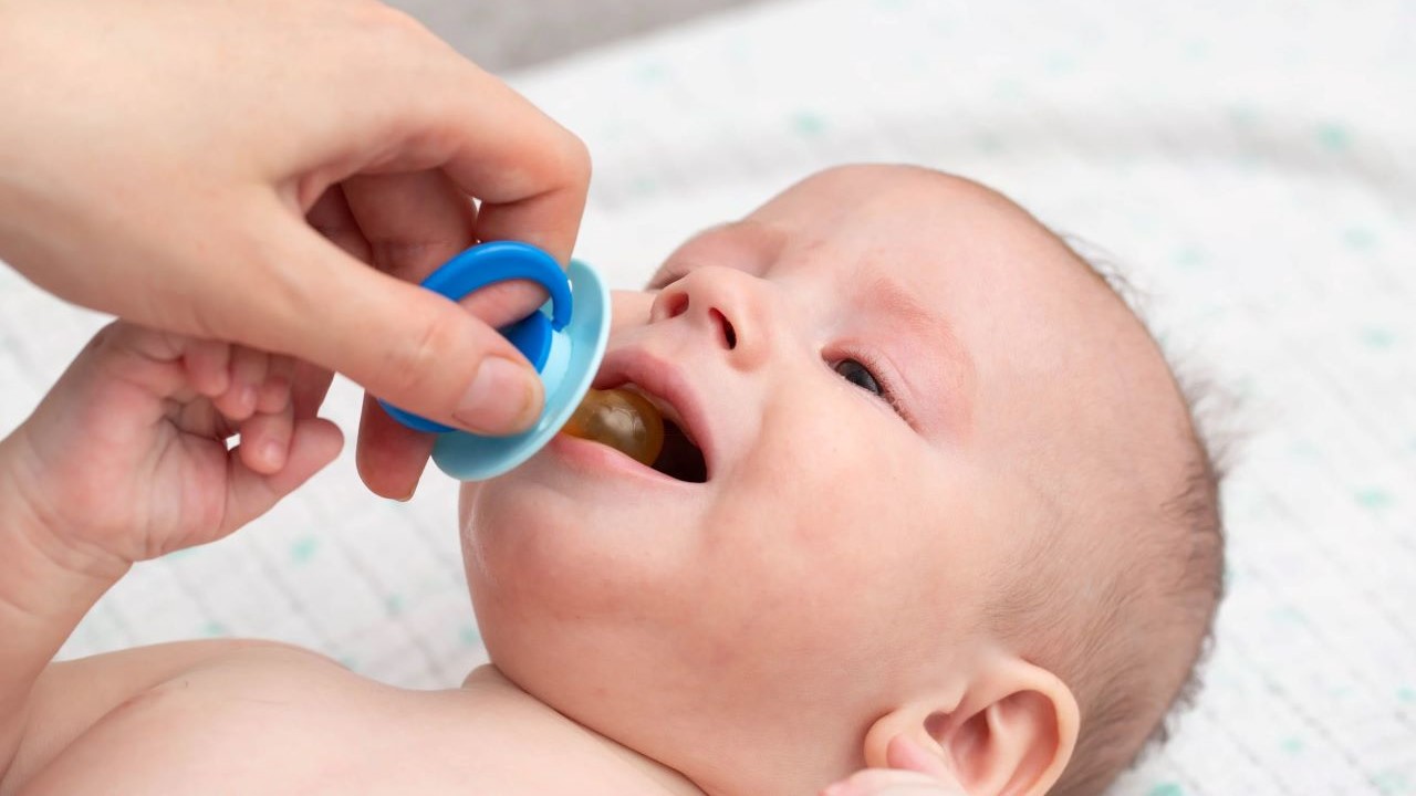 desventajas del chupon de bebe