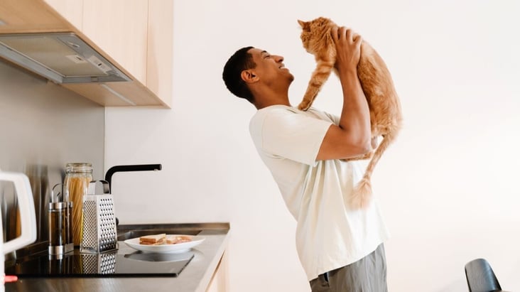 interactuar con mascotas tiene ventajas para la salud mental