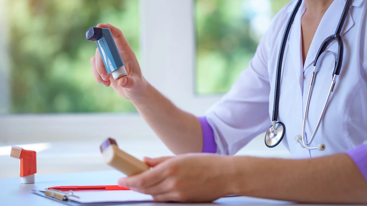 medicamentos para el asma medico explica
