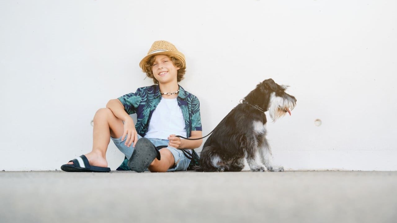 niños y mascotas beneficios para la salud