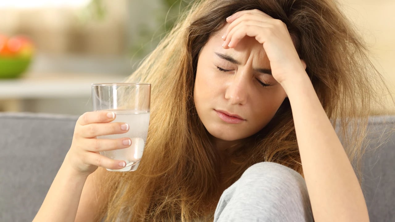 que es resaca cuales son sus sintomas