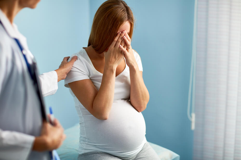 Depresión durante el embarazo: sepa cómo reconocerla y tratarla.