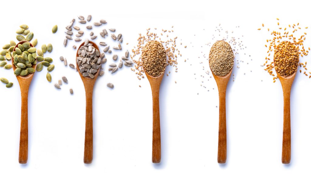 6 semillas comestibles y sus maravillosos beneficios