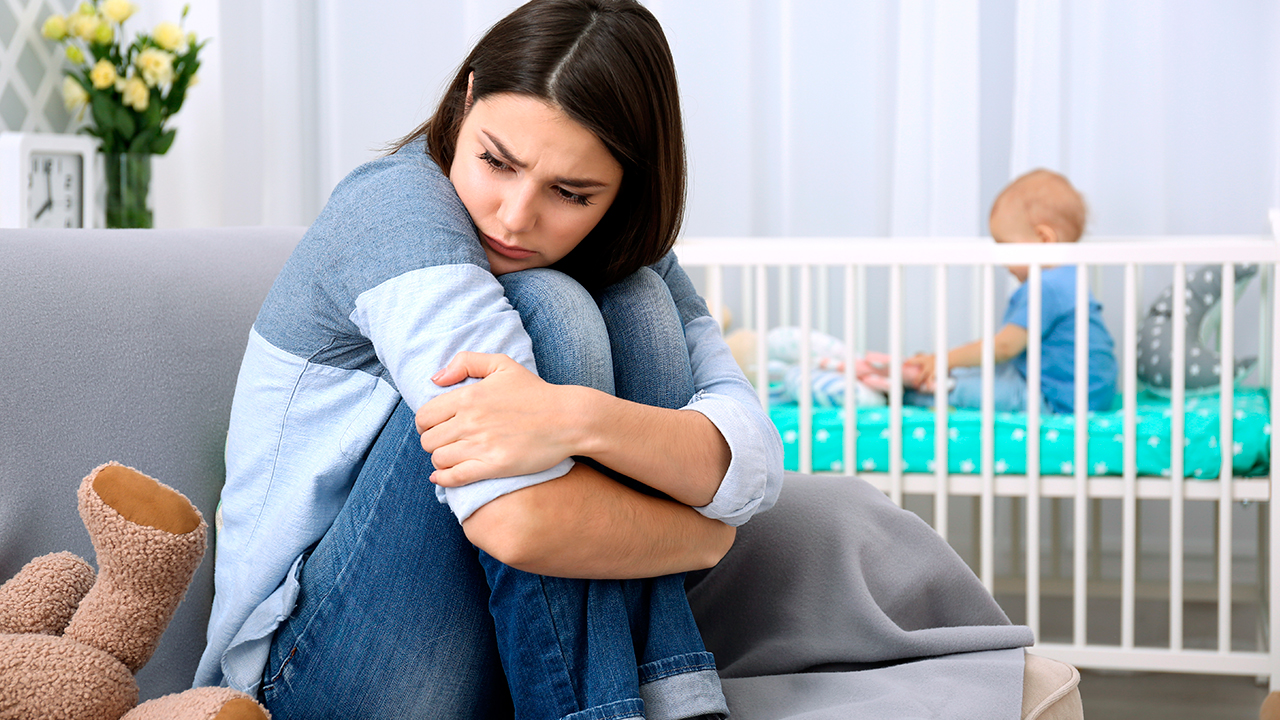 Depresión post parto: reconócela y supérala