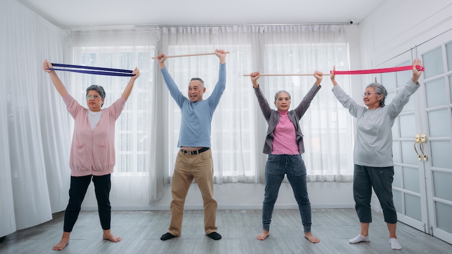 Sarcopenia en Adultos Mayores: Prevención y Tratamiento