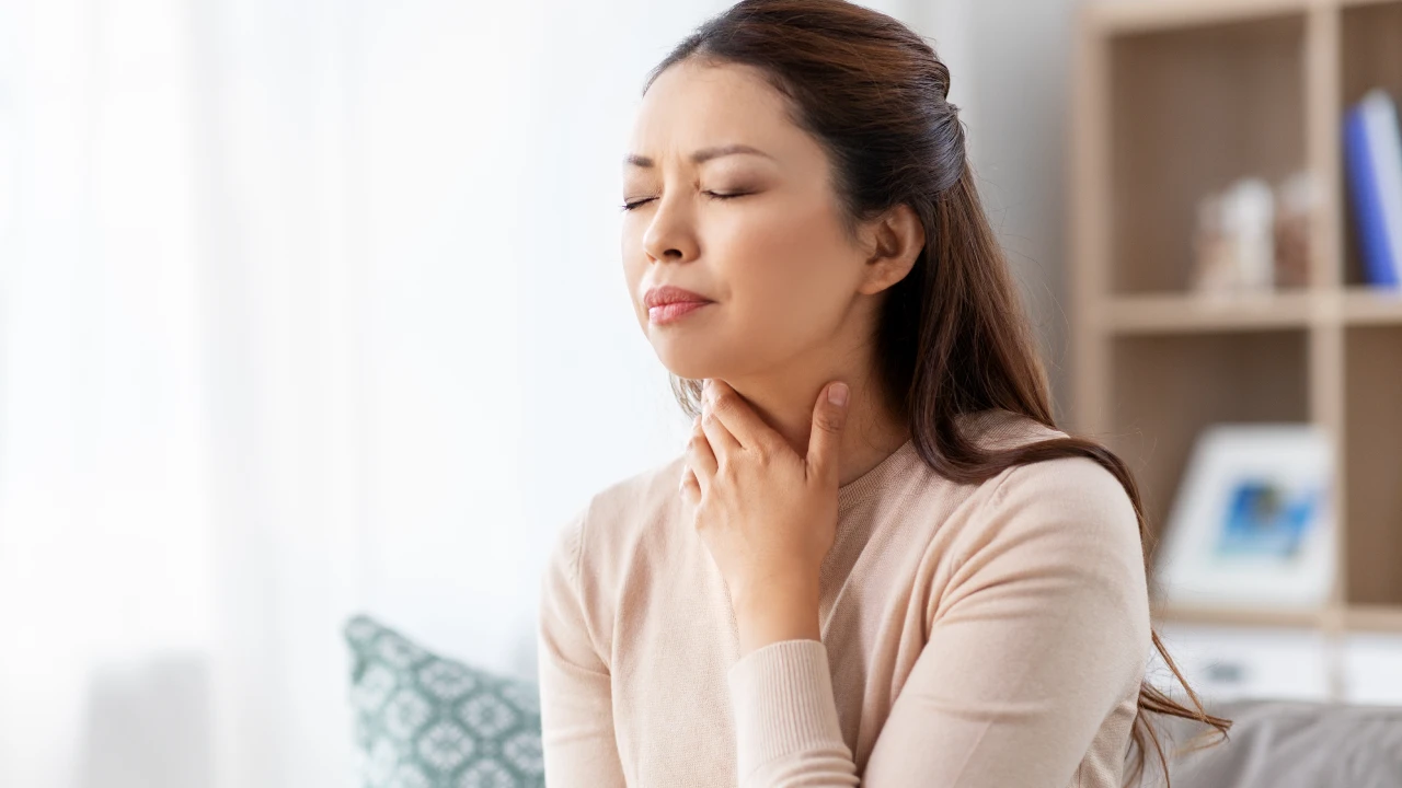 motivos detras del dolor de garganta