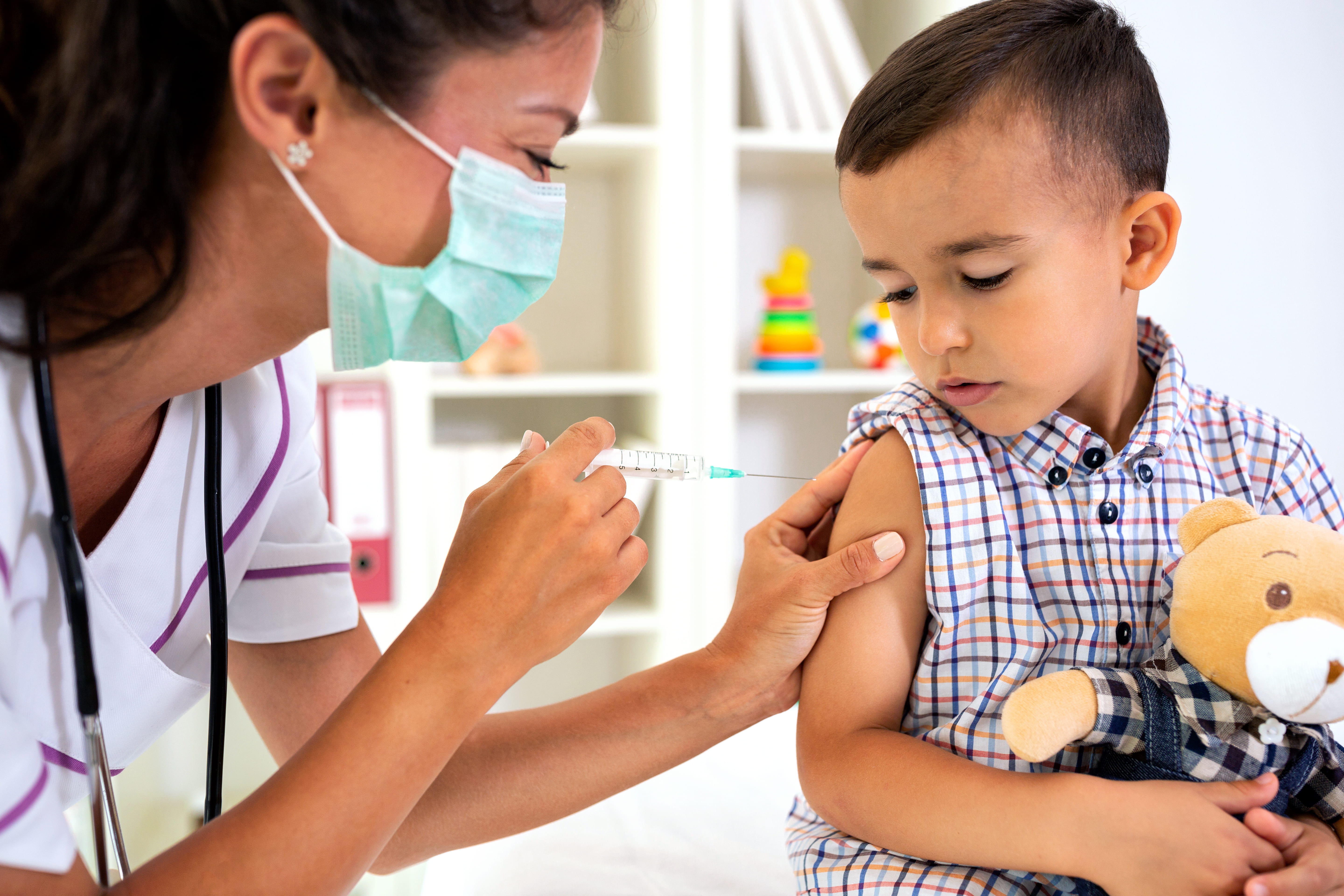 Vacunas para niños: ¿Qué es el esquema de vacunación?